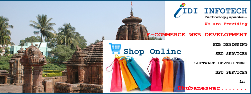 E-Commerce Web Development in Bhubaneswar