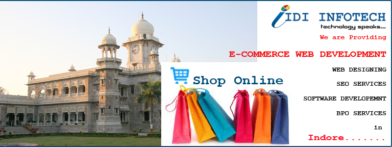 E-Commerce Web Development in Indore