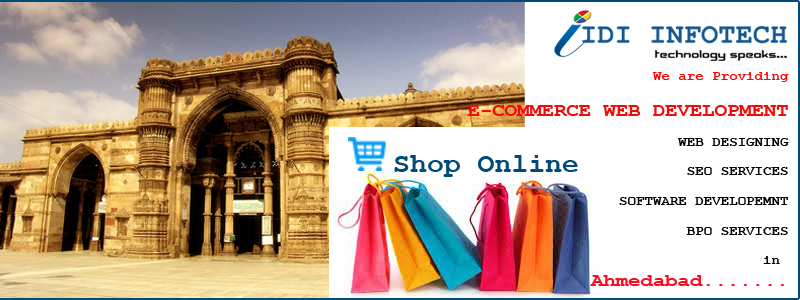 E-Commerce Web Development in Ahmedabad