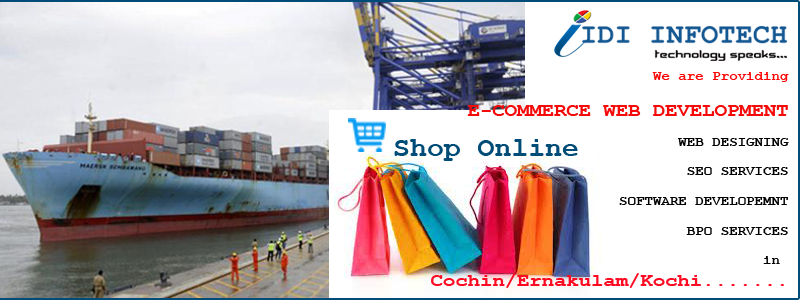 E-Commerce Web Development in Cochin/Ernakulam/Kochi