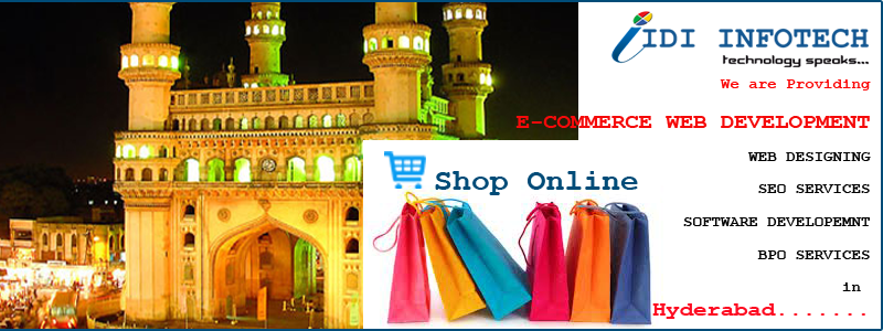 E-Commerce Web Development in Hyderabad