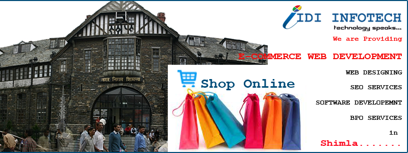 E-Commerce Web Development in Shimla