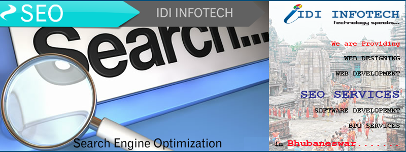 SEO Bhubaneswar, SEO Company Bhubaneswar, Search Engine Optimization Services in Bhubaneswar - IDI INFOTECH