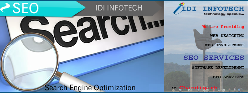 SEO Chandigarh, SEO Company Chandigarh, Search Engine Optimization Services in Chandigarh - IDI INFOTECH