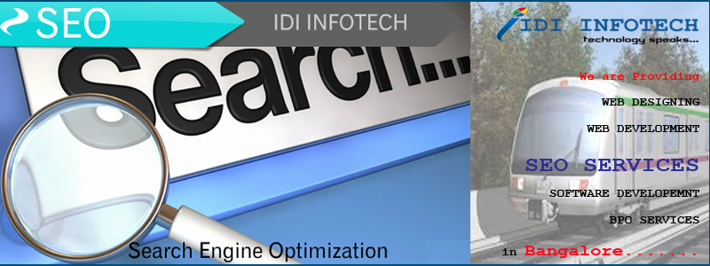 SEO Bangalore, SEO Company Bangalore, Search Engine Optimization Services in Bangalore - IDI INFOTECH