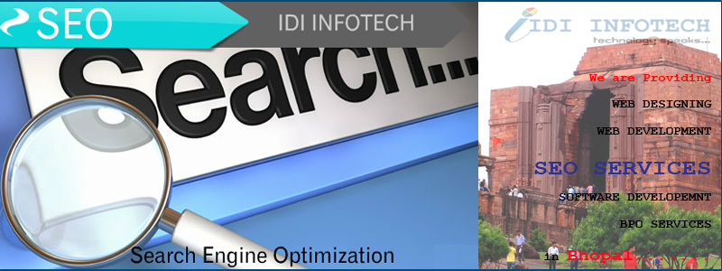 SEO Bhopal, SEO Company Bhopal, Search Engine Optimization Services in Bhopal - IDI INFOTECH