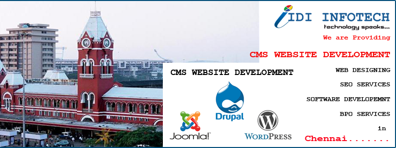 CMS Website Development in Chennai