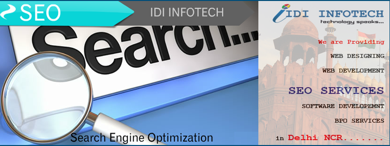 SEO Delhi NCR, SEO Company Delhi NCR, Search Engine Optimization Services in Delhi NCR - IDI INFOTECH