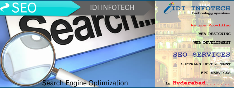 SEO Hyderabad, SEO Company Hyderabad, Search Engine Optimization Services in Hyderabad - IDI INFOTECH