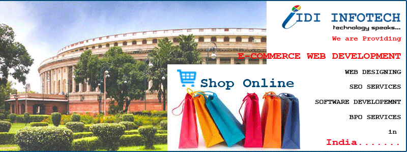 E-Commerce Web Development in India