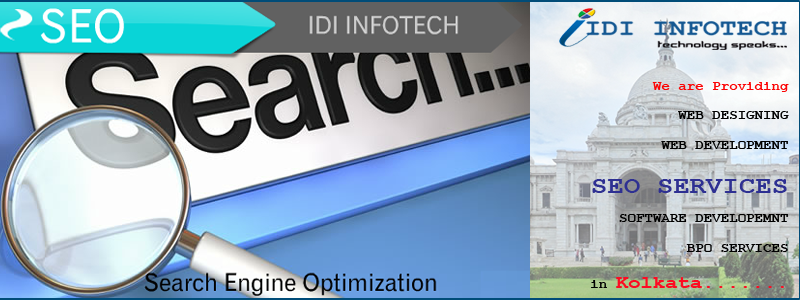 SEO Kolkata, SEO Company Kolkata, Search Engine Optimization Services in Kolkata - IDI INFOTECH