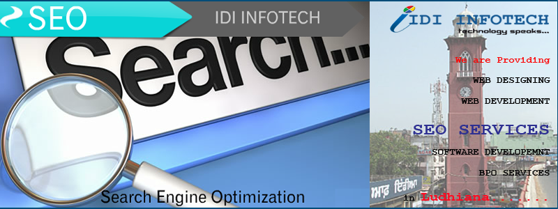 SEO Ludhiana, SEO Company Ludhiana, Search Engine Optimization Services in Ludhiana - IDI INFOTECH