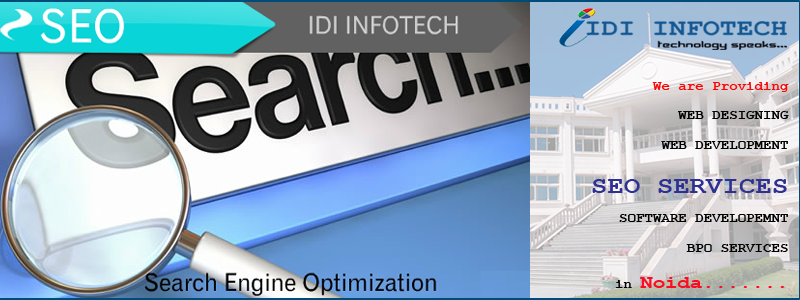 SEO Noida, SEO Company Noida, Search Engine Optimization Services in Noida - IDI INFOTECH