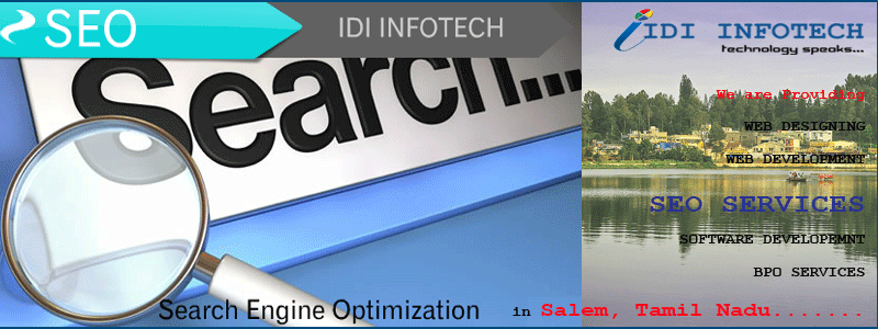 SEO Salem, SEO Company Salem, Search Engine Optimization Services in Salem - IDI INFOTECH